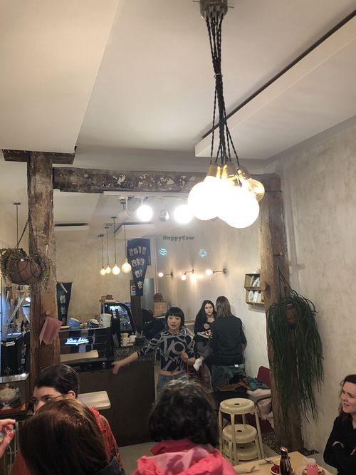 Interior  at Chillin' Cafe in Madrid