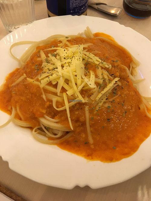 Bolognese  at Chillin' Cafe in Madrid