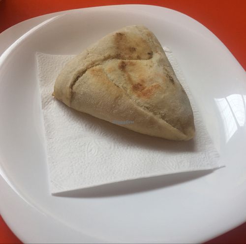 Sambusa at Congolinaria - Alfonso Bovero in Sao Paulo