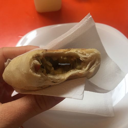 Sambusa at Congolinaria - Alfonso Bovero in Sao Paulo