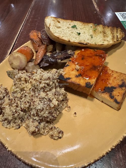 tofu plate  at Urban Plates in Brea