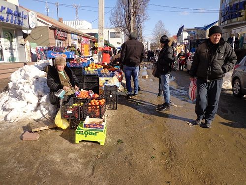 Fruits, Vegetables, hers you can buy everyday in Cahul at Street Market at Street Market in Cahul