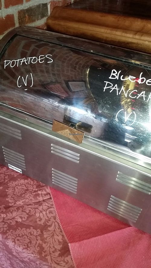 Everything is very clearly labeled  at Oddfellows Liquor Bar in Columbus