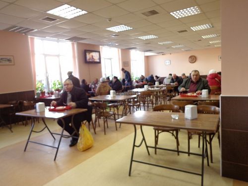 Balkan Buffet and Restaurant - Insideview at Buffet Balcan in Cahul