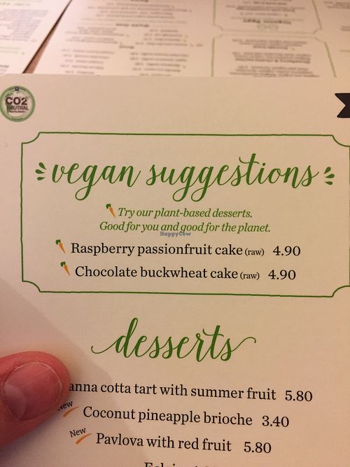 cake was so yum! at Le Pain Quotidien in Mons