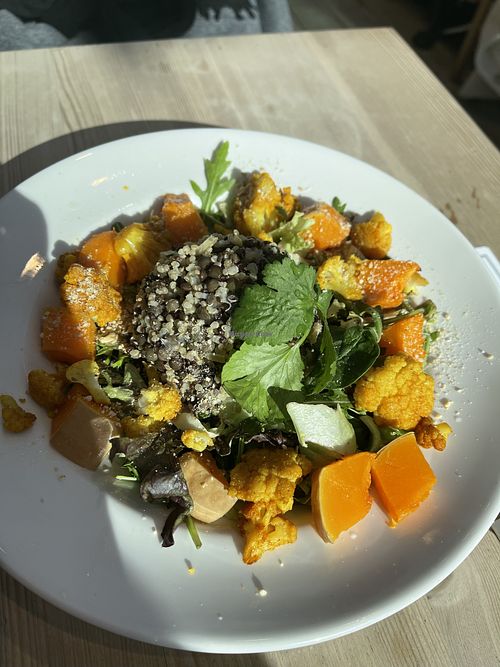 Veggie & grain bowl  at Le Pain Quotidien in Maasmechelen