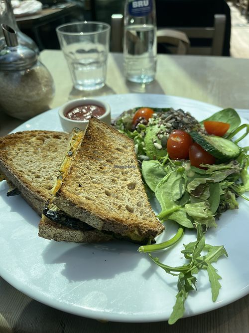 Vegan lunch 🥗   at Le Pain Quotidien in Maasmechelen