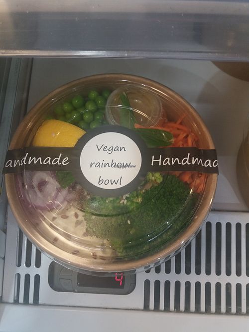 Vegan salad at SYD - Lorna Jane Nourish Cafe - T2 in Sydney