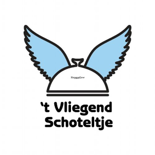 Logo at 't Vliegend Schoteltje in Kontich