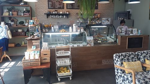Inside Cafe at Coco Mango in Koh Chang