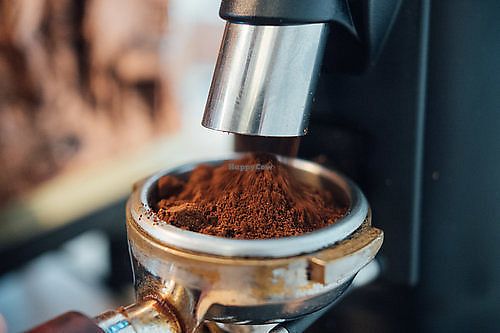 Phil and Sebastian's Coffee at The Heart Cafe in Bragg Creek