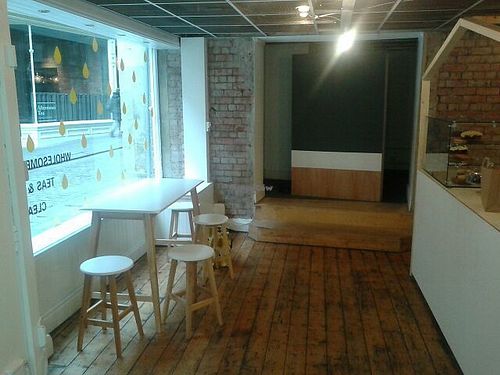 Interior at Northern Juice in Newcastle