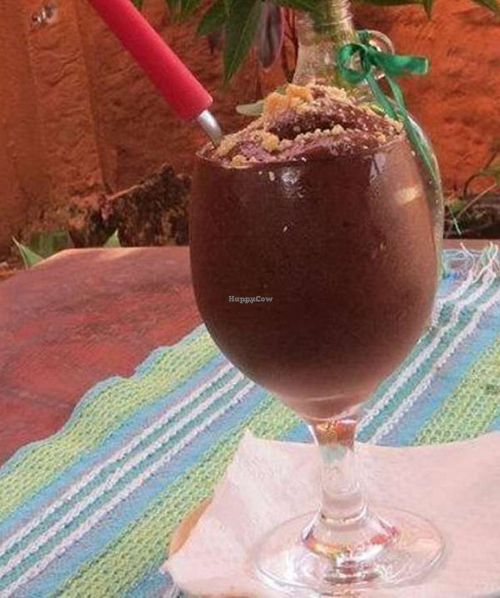 Chocolate Mousse at Maria Doceu in Pirenopolis