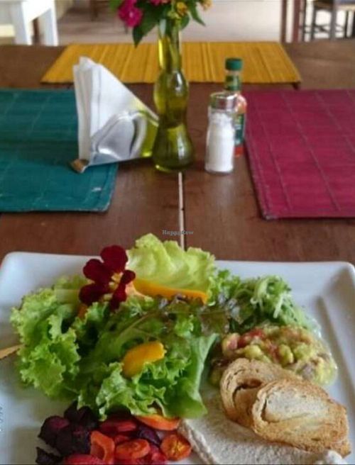 Salad 2 at Cozinha de Quintal in Pirenopolis