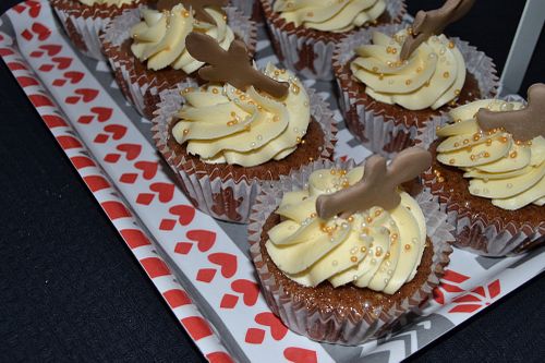 Gingerbread cakes at Nebeské dortíčky in Brno