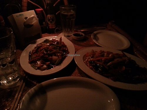 kung pao at House of Ginger in Uvita