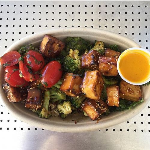 Love their food. ❤️ at Bolay in Royal Palm Beach