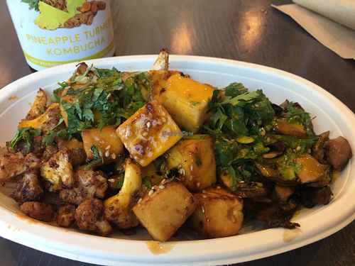 Custom vegan bowl  at Bolay in Royal Palm Beach