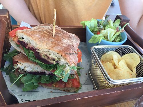 Garden of Vegan  at Naar RestoBar in St Julians