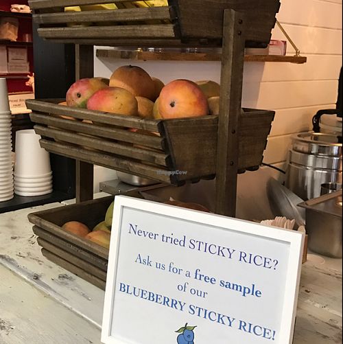 front counter at Sticky Sweet in Portland
