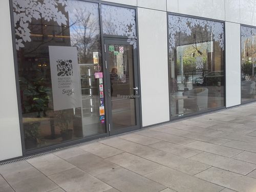 Exterior at Project Cafe in Brno