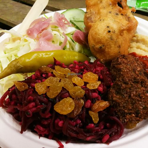 "van alles wat" (a little bit of everything). at Bakblik in Ospel