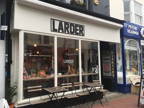LARDER at Larder in Brighton