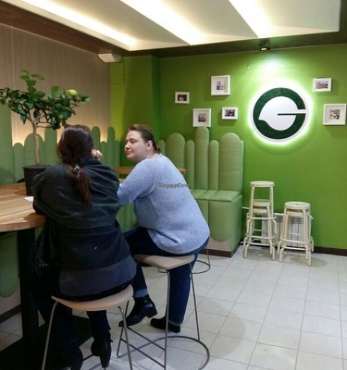 green point at Green Point in Moscow