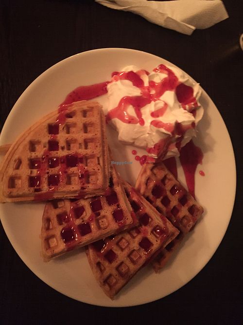 Waffles  at Ugol in Moscow