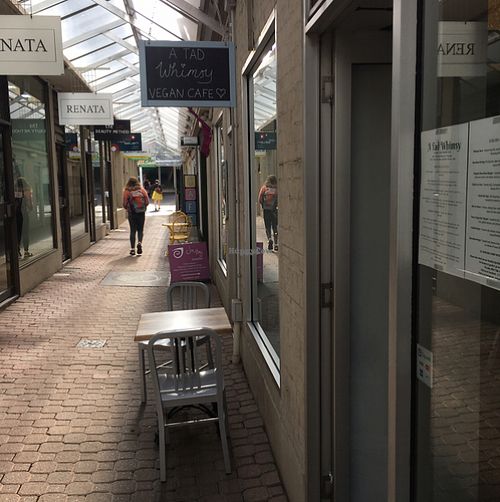 In Mathers Arcade at A Tad Whimsy in Hobart