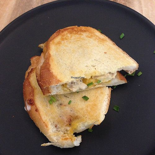 whimsey toastie  at A Tad Whimsy in Hobart