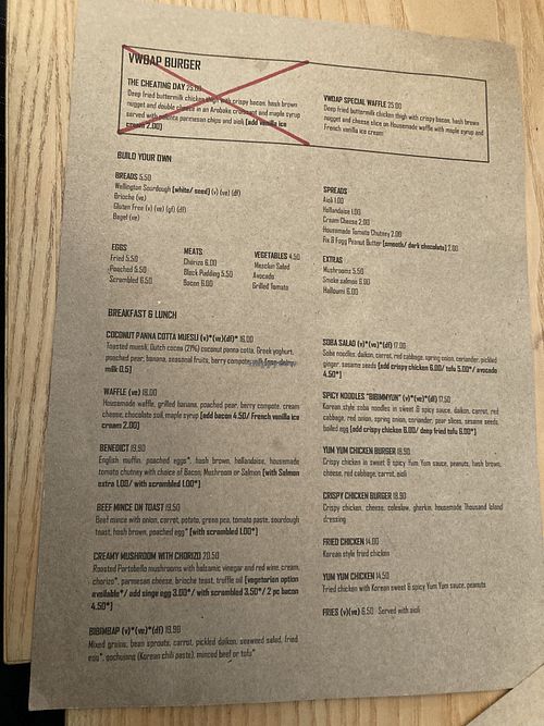   at Comes and Goes in Lower Hutt