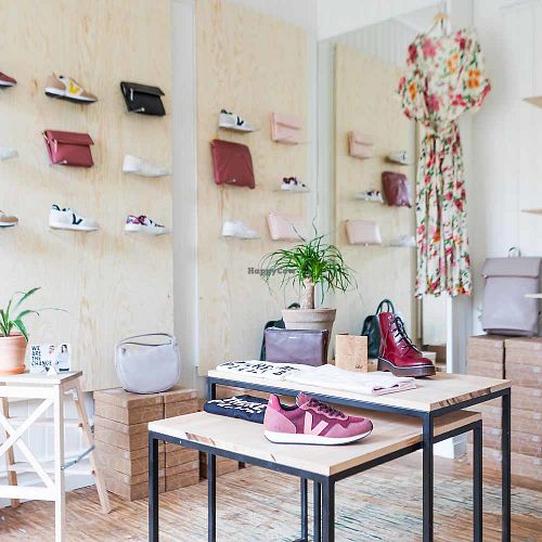 THRIVE - Chosen Styles. 
Welcome to our second store and Gothenburgs first vegan shoe store.  at Thrive - Conscious Fashion in Gothenburg