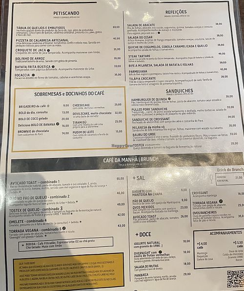   at Urbe Cafe Bar in Sao Paulo