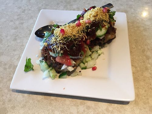 more tasty vegan food  at Tiwari Tea House in Footscray