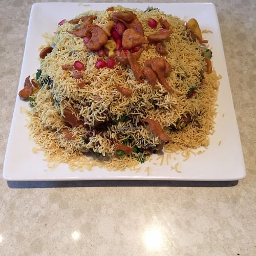 and still more delicious vegan food... at Tiwari Tea House in Footscray