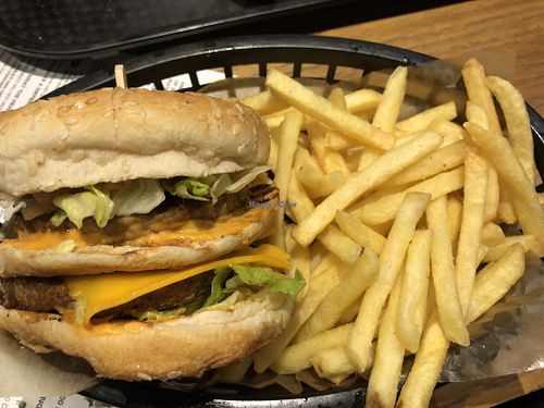 The future of fast food  at Earth Restaurant & Takeaway in Petersfield