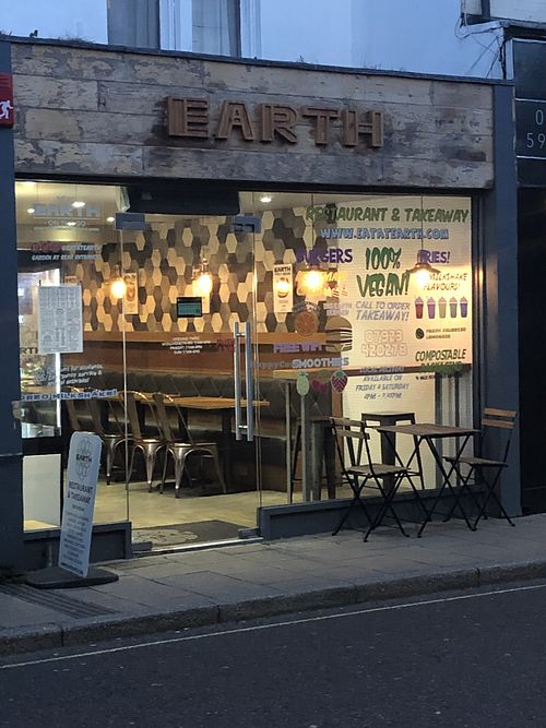Outside  at Earth Restaurant & Takeaway in Petersfield