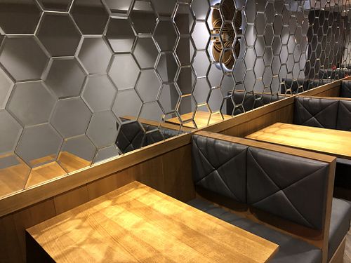 Nice lay out at Earth Restaurant & Takeaway in Petersfield