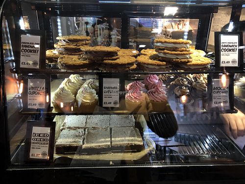 Lots of dessert options  at Earth Restaurant & Takeaway in Petersfield