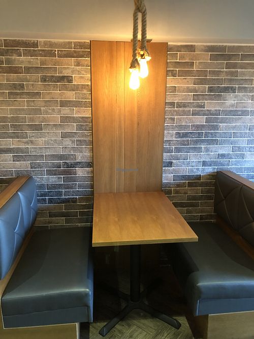 Booths at Earth Restaurant & Takeaway in Petersfield