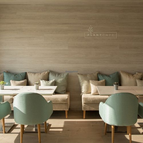 Upstairs dining  at Plant Cafe in Hamala