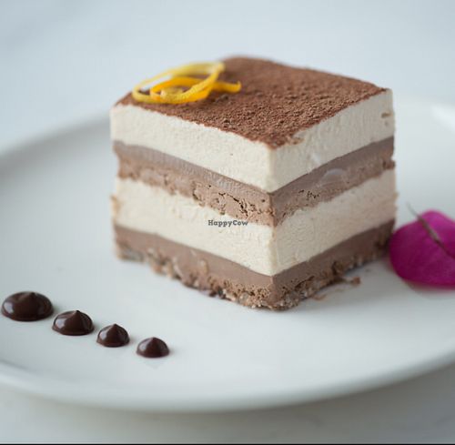tiramisu  at Plant Cafe in Hamala