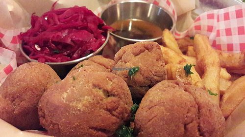 Vegan Fried Chicken at Source in York