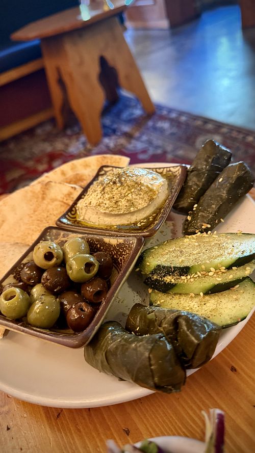   at Dobra Tea in Ashland