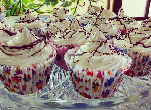 Cupcake at Raposa Vegana in Cuiaba