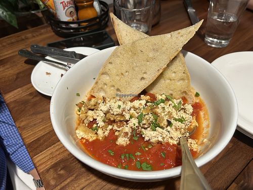 Shakshuka  at Sibling by Pushkin in Sacramento