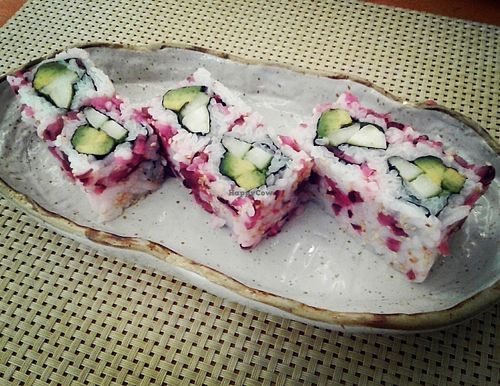 Maki at Tokyo Deli in Ho Chi Minh City