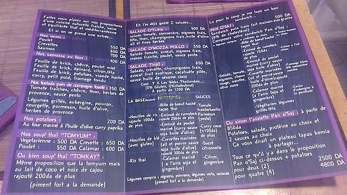 You can ask for the veggie version of non-veggie dishes. at Thailando in Algiers