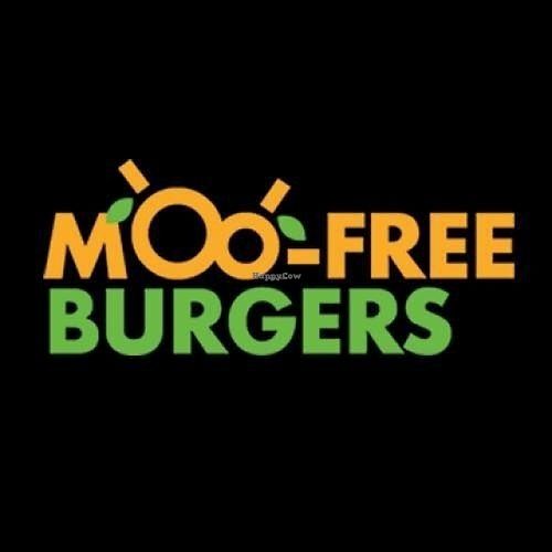 Moofree burgers logo  at MooFree Burgers - North Lakes in Moreton Bay Region